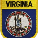 Virginia Shield Patch
