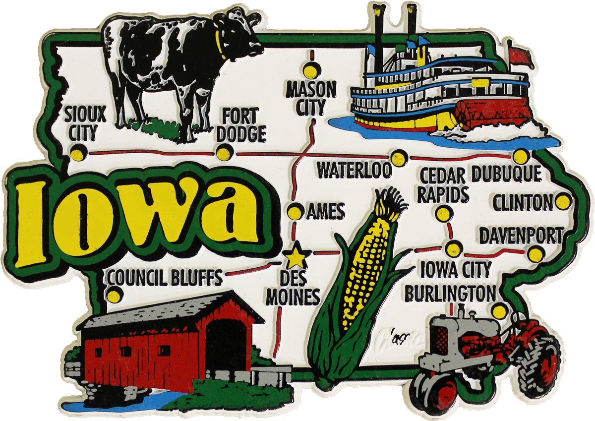 Iowa Magnet