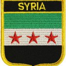 Syria Independence Flag (2024) Shield Patch