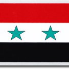 Syria Auto Decal
