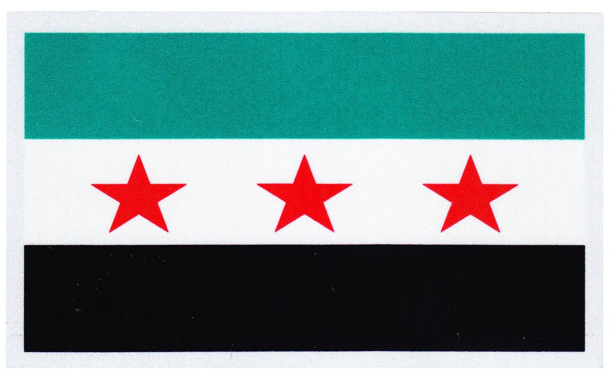 Syria Independence (2024) Auto Decal