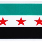 Syria Independence (2024) Auto Decal