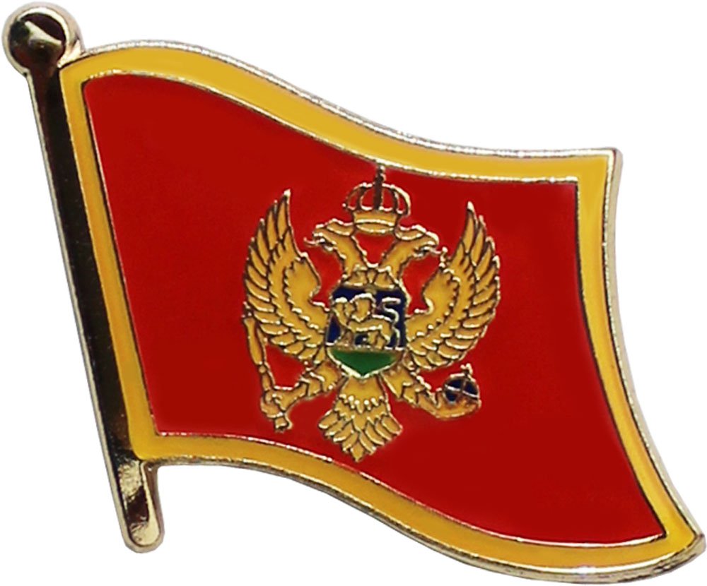 Montenegro Flag Lapel Pin