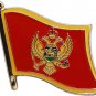 Montenegro Flag Lapel Pin