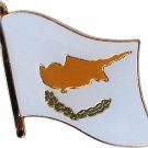 Cyprus Flag Lapel Pin