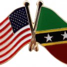 St. Kitts and Nevis Friendship Metal Lapel Pin St. Kitts and Nevis Friendship Metal Lapel Pin
