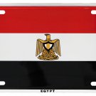 Egypt License Plate