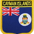 Cayman Islands (White Disk) Shield Patch