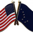 Alaska Friendship Lapel Pin Alaska Friendship Lapel Pin