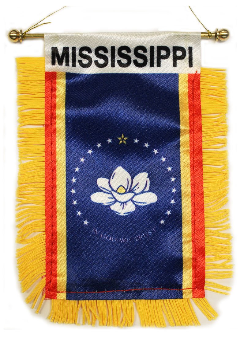Mississippi (2021) Window Hanging Flag