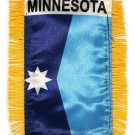 Minnesota (2024) Window Hanging Flag