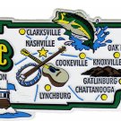 Tennessee Magnet Tennessee Magnet