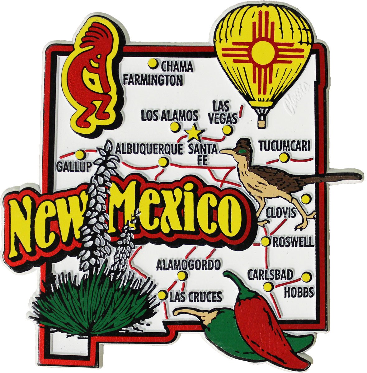 New Mexico Magnet
