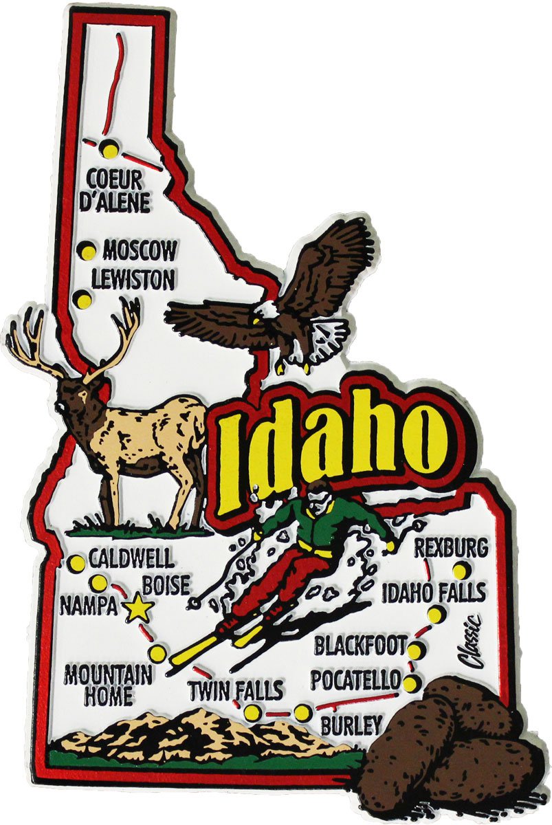 Idaho Magnet