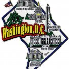 Washington, DC (district of columbia) Magnet