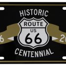 Route 66 License Plate (Centennial)