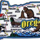 Oregon Magnet Oregon Magnet
