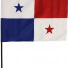 Panama - 8"X12" Stick Flag