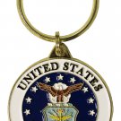 Air Force Metal Keyring