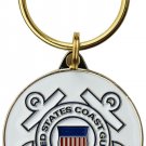 Coast Guard Metal Keyring