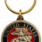 Marines Metal Keyring