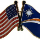 Marshall Islands Friendship Lapel Pin