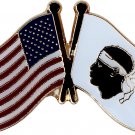 Corsica Friendship Lapel Pin