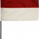 Monaco - 8"X12" Stick Flag