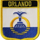 Orlando City Flag Shield Patch
