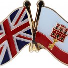 United Kingdom and Gibraltar Friendship Lapel Pin