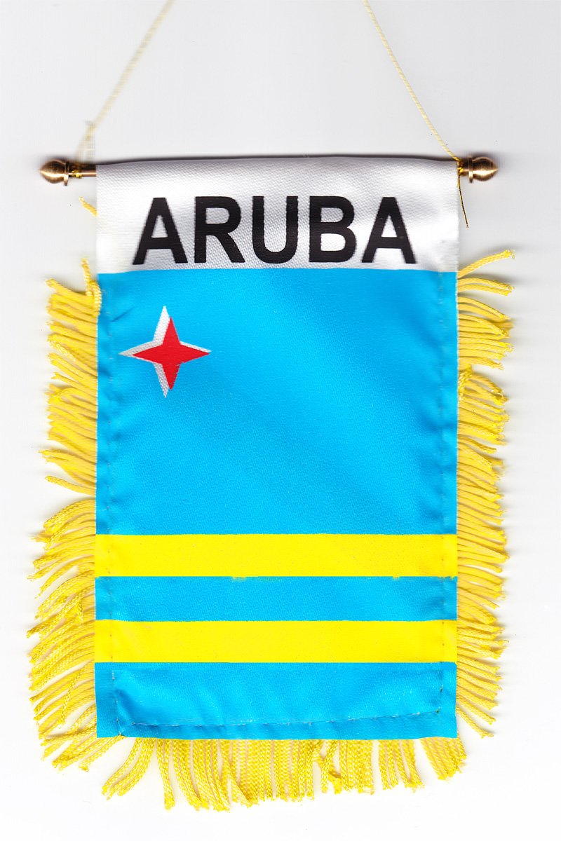Aruba Window Hanging Flag