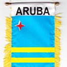 Aruba Window Hanging Flag