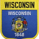 Wisconsin Shield Patch