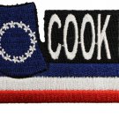 Cook Islands Cut-Out Patch