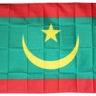 Mauritania (2017) - 3'X5' Polyester Flag