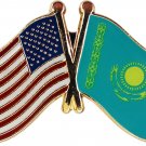 Kazakhstan Friendship Lapel Pin