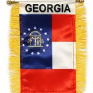 Georgia Window Hanging Flag
