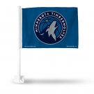 Minnesota Timberwolves Car Flag