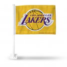 Los Angeles Lakers Car Flag Los Angeles Lakers Car Flag