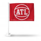 Atlanta Hawks Car Flag Atlanta Hawks Car Flag