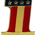 USA #1 Lapel Pin