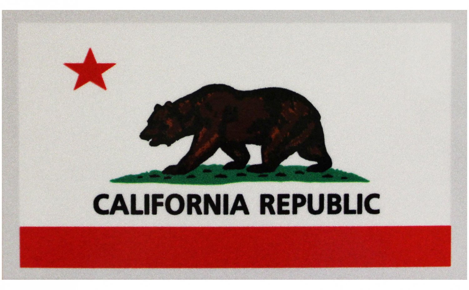 California Auto Decal