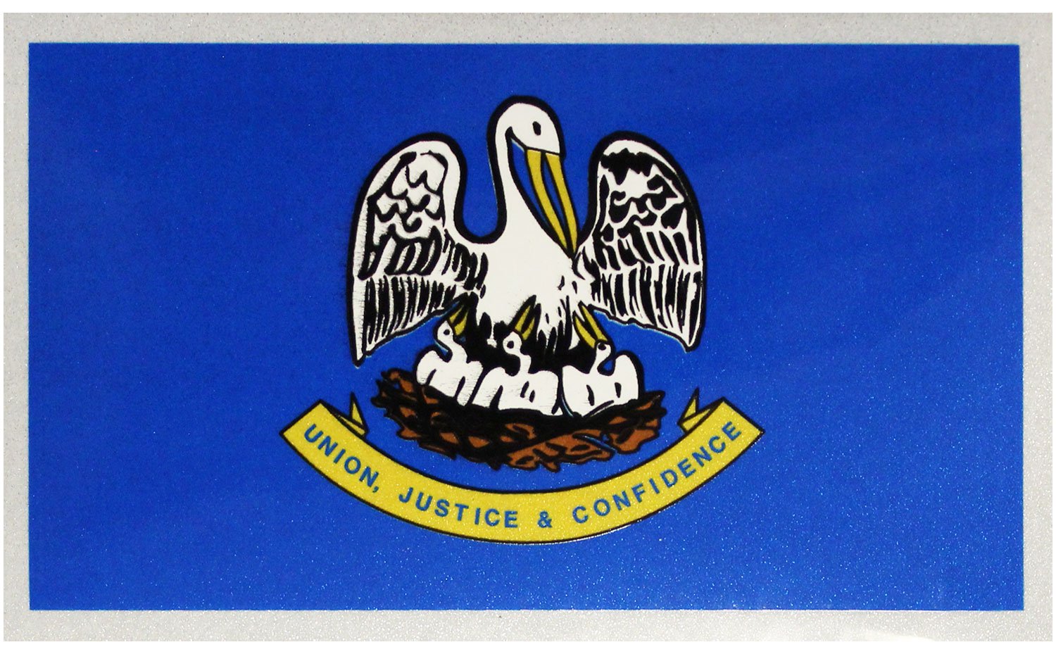Louisiana Auto Decal