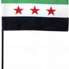 Syria (2024) - 4"X6" Stick Flag