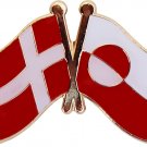 Denmark and Greenland Friendship Lapel Pin