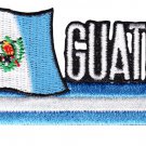 Guatemala Cut-Out Patch