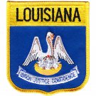 Louisiana Shield Patch