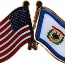 West Virginia Friendship Pin