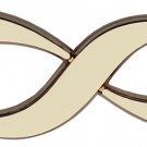 Infinity Symbol Lapel Pin