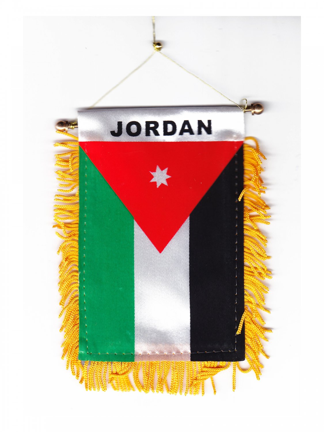Jordan Window Hanging Flag